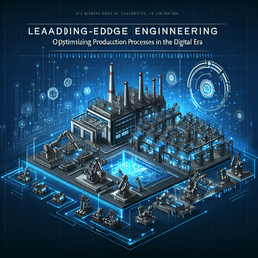 Engineering Terdepan: Mengoptimalkan Proses Produksi di Era Digital